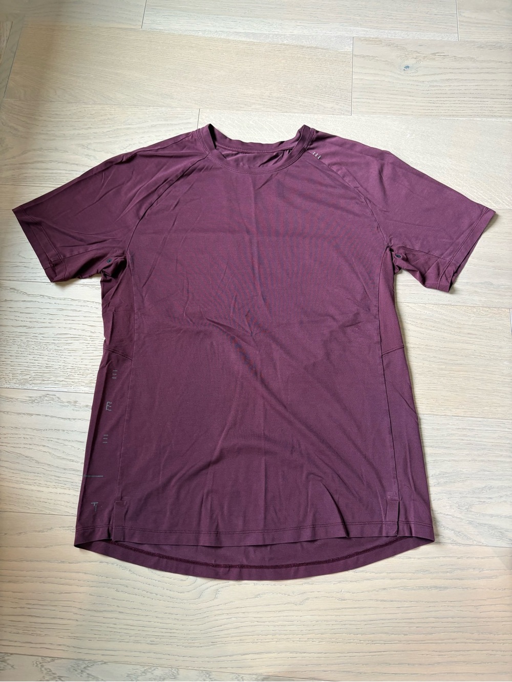 Lululemon soft jersey t shirt